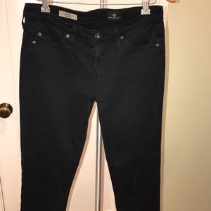 AG stilt cigarette leg jean 25